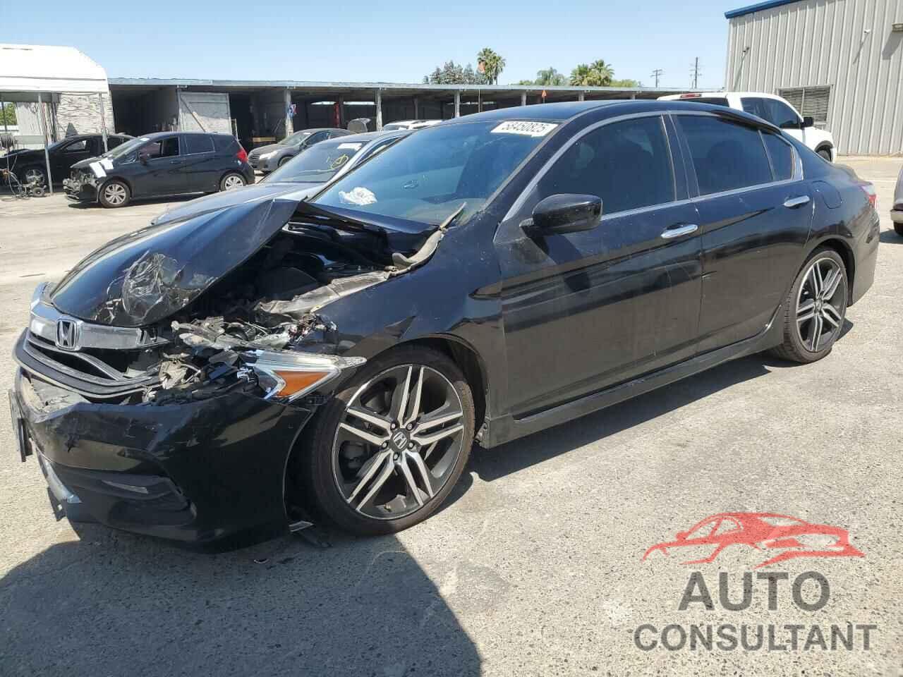 HONDA ACCORD 2016 - 1HGCR2F58GA212703