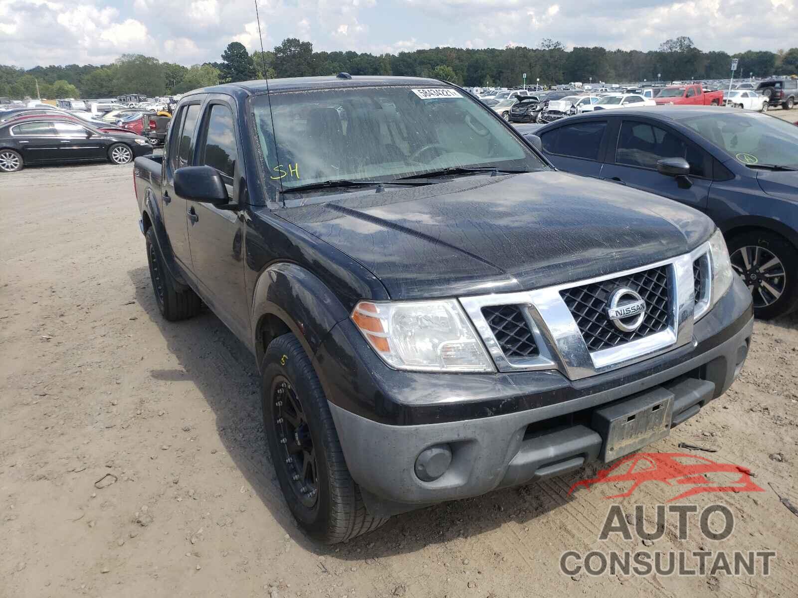 NISSAN FRONTIER 2016 - 1N6AD0EV7GN792512