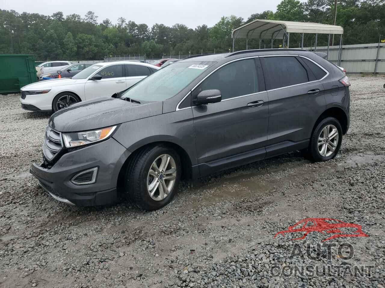 FORD EDGE 2017 - 2FMPK4J88HBB47189