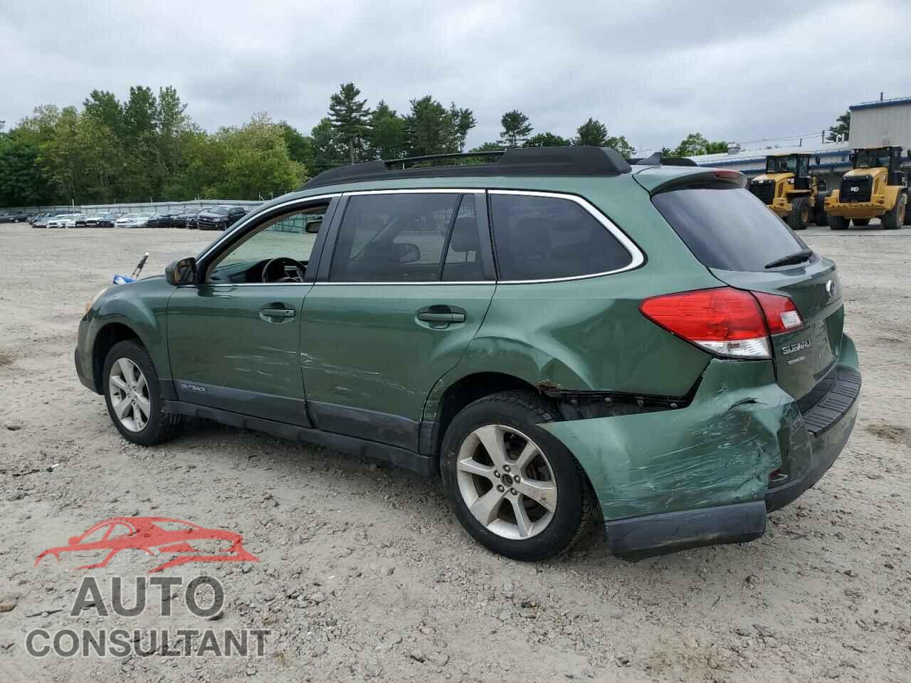 SUBARU OUTBACK 2014 - 4S4BRBLC1E3302124