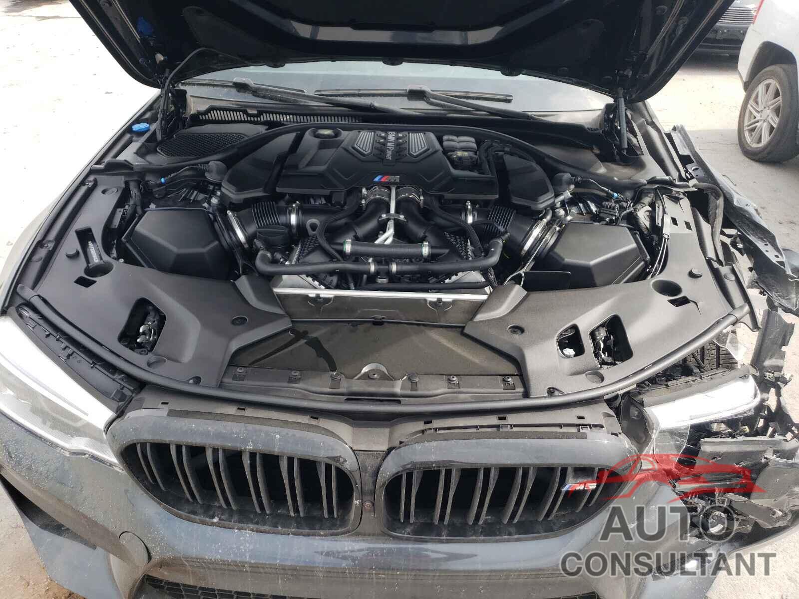 BMW M5 2019 - WBSJF0C56KB284938