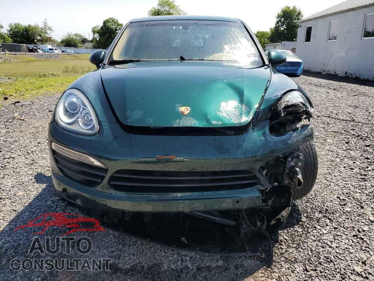 PORSCHE CAYENNE 2011 - WP1AB2A2XBLA47093