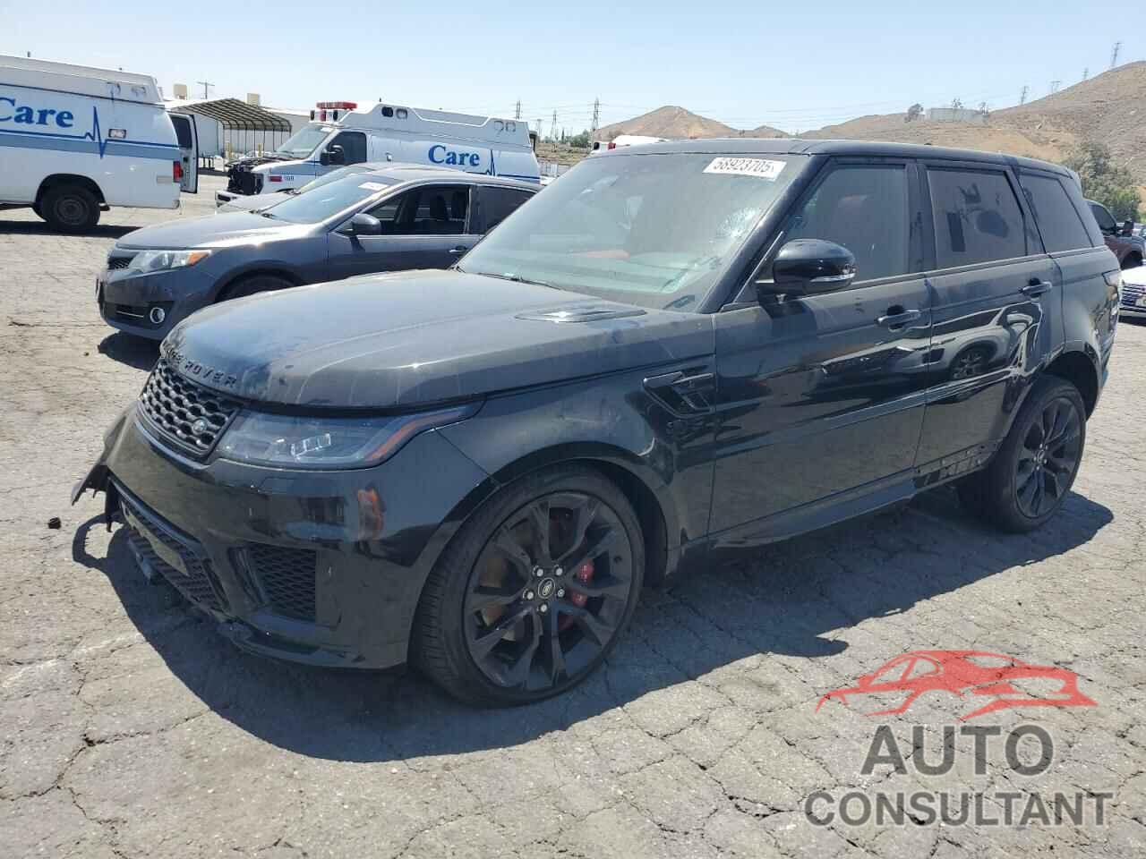 LAND ROVER RANGEROVER 2022 - SALWS2RU8NA799882