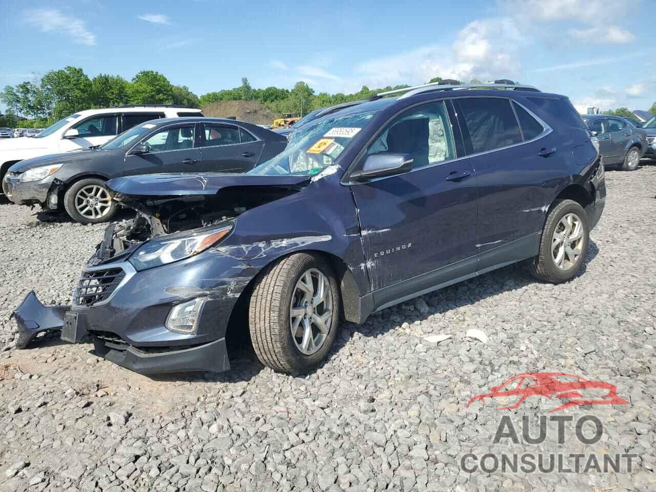 CHEVROLET EQUINOX 2018 - 3GNAXKEX2JL288147
