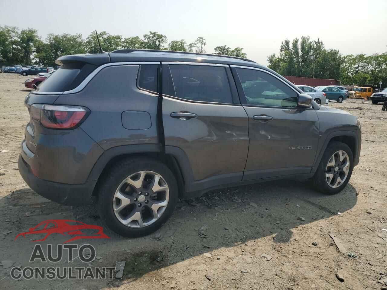 JEEP COMPASS 2017 - 3C4NJDCB1HT688595