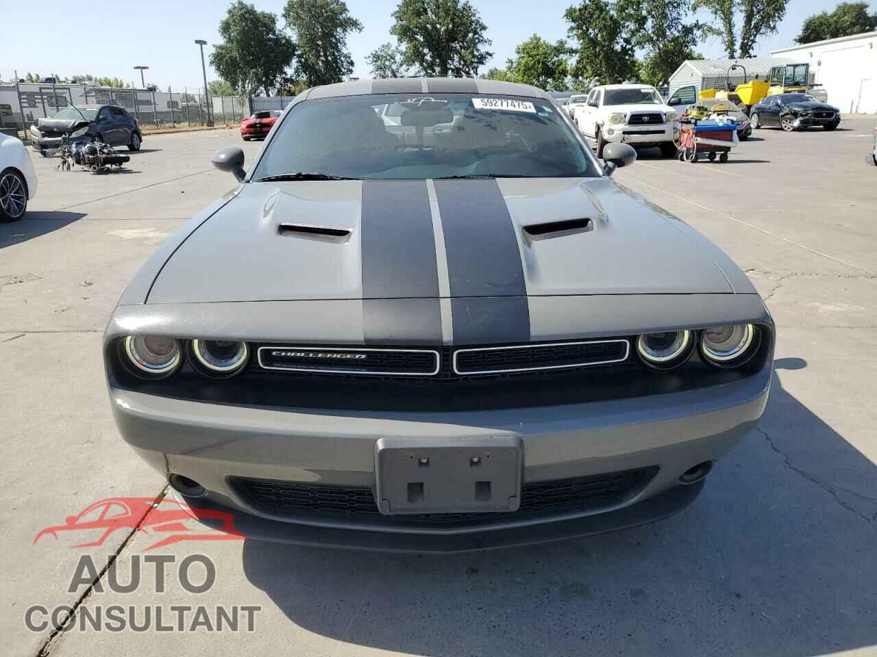 DODGE CHALLENGER 2019 - 2C3CDZAGXKH723648