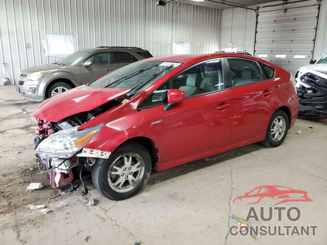 TOYOTA PRIUS 2010 - JTDKN3DU4A0059255
