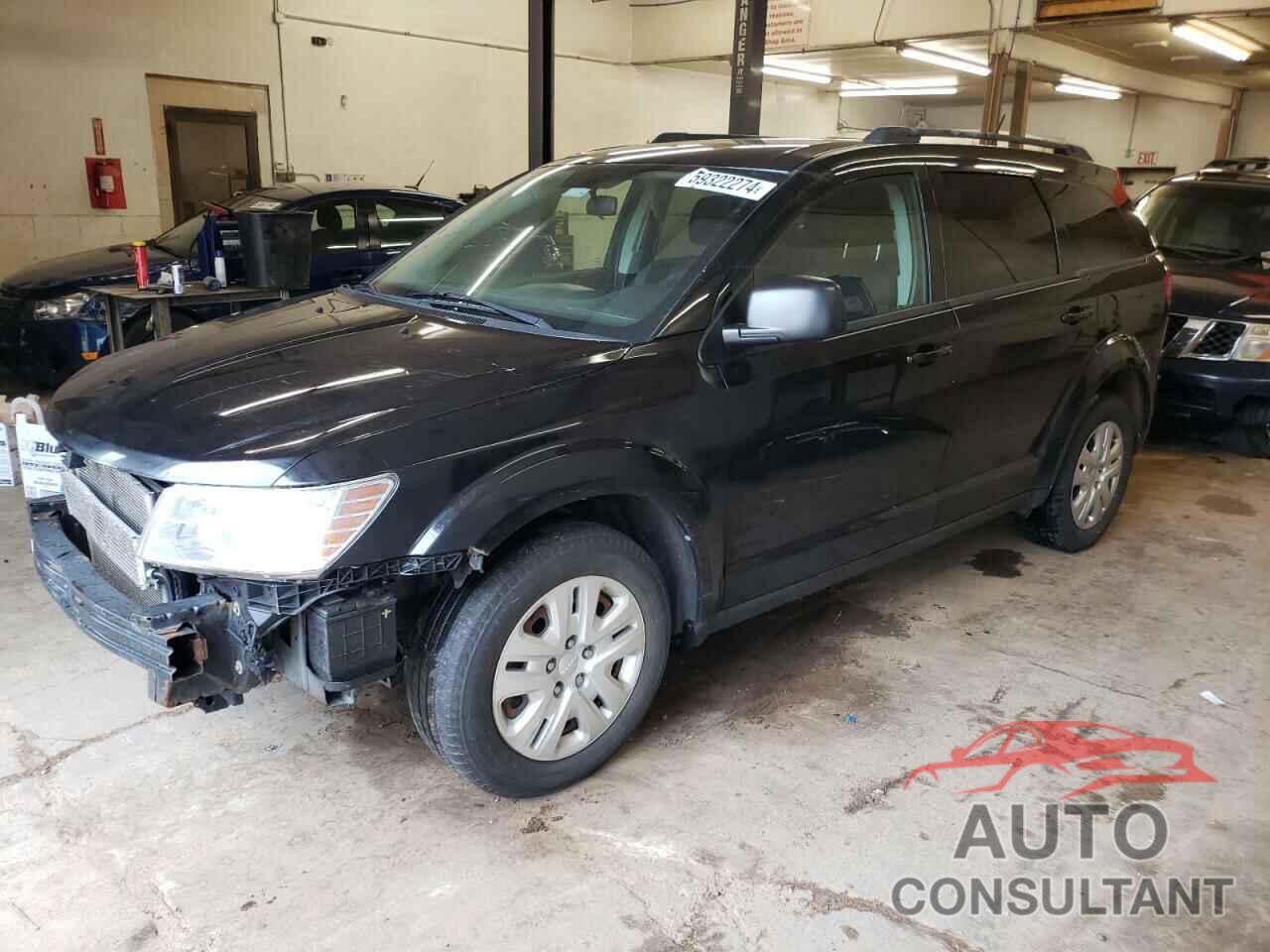 DODGE JOURNEY 2017 - 3C4PDCAB5HT691450