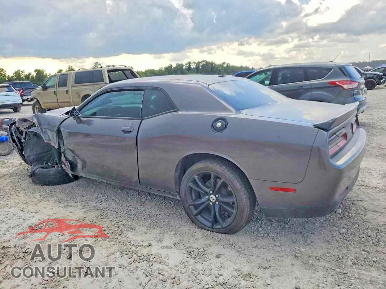 DODGE CHALLENGER 2018 - 2C3CDZAG4JH204724