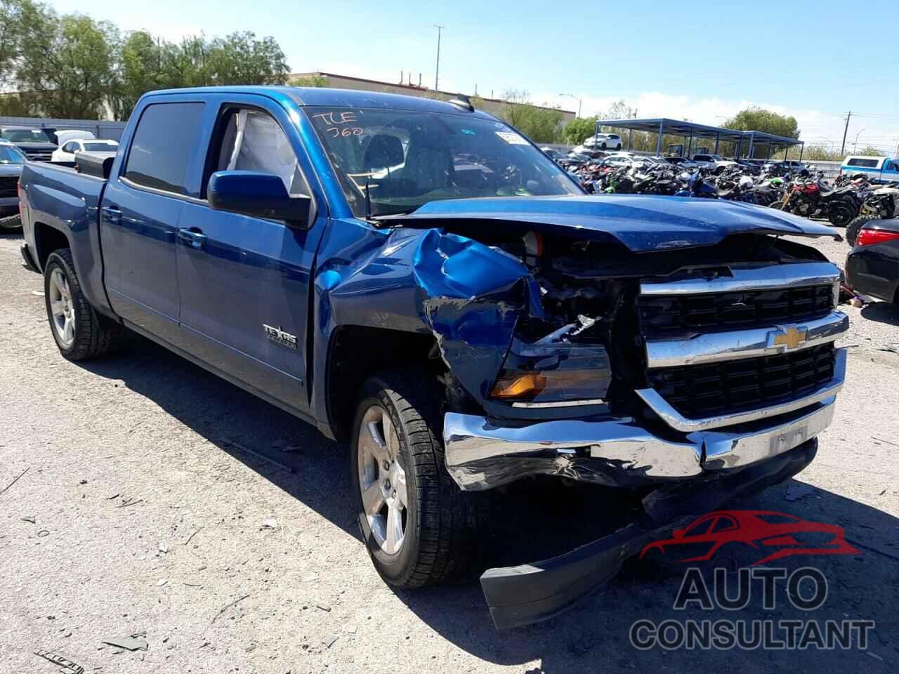 CHEVROLET SILVERADO 2016 - 3GCPCREC1GG377486