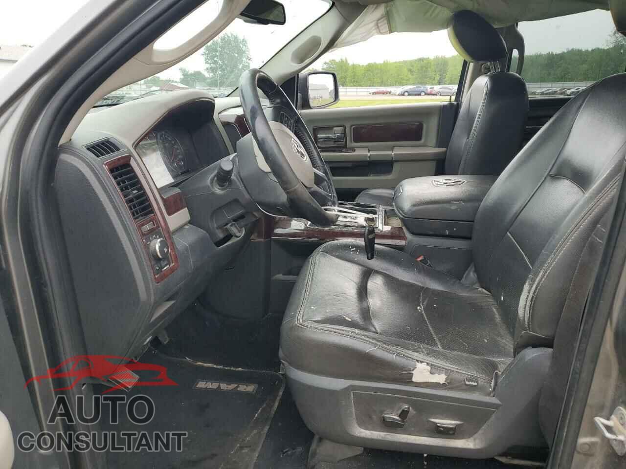 DODGE RAM 1500 2012 - 1C6RD6GT3CS166172