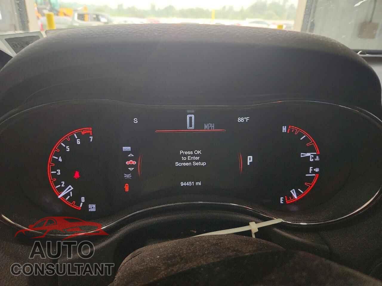 DODGE DURANGO 2019 - 1C4RDJDG1KC744409