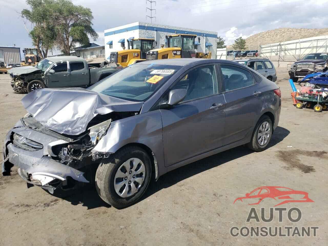 HYUNDAI ACCENT 2016 - KMHCT4AE7GU117563