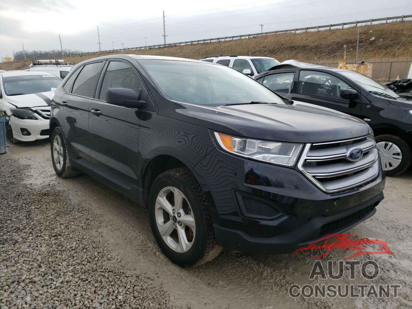 FORD EDGE 2017 - 2FMPK4G93HBB05738