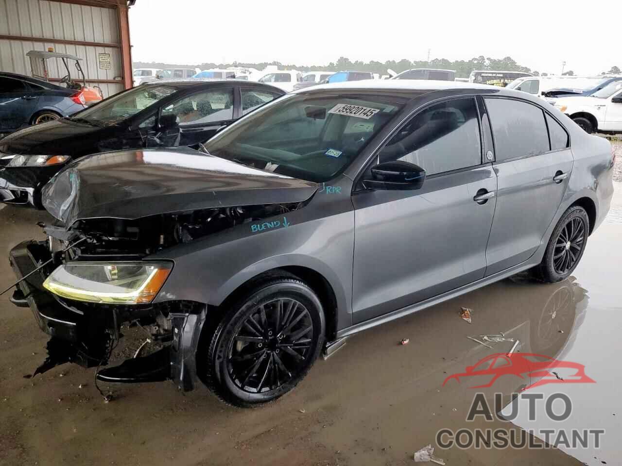 VOLKSWAGEN JETTA 2018 - 3VWDB7AJ1JM204698