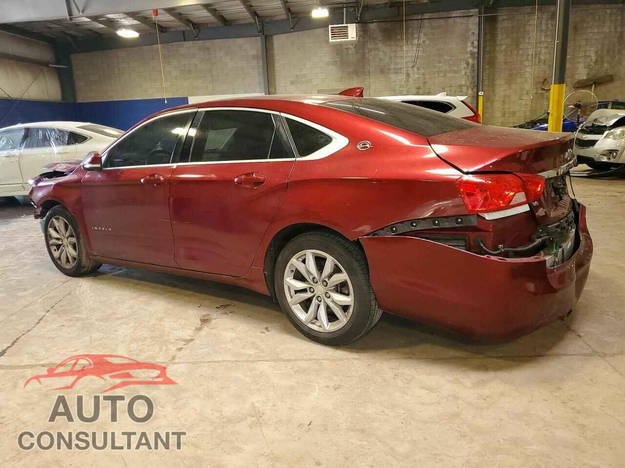 CHEVROLET IMPALA 2016 - 2G1115S33G9155382