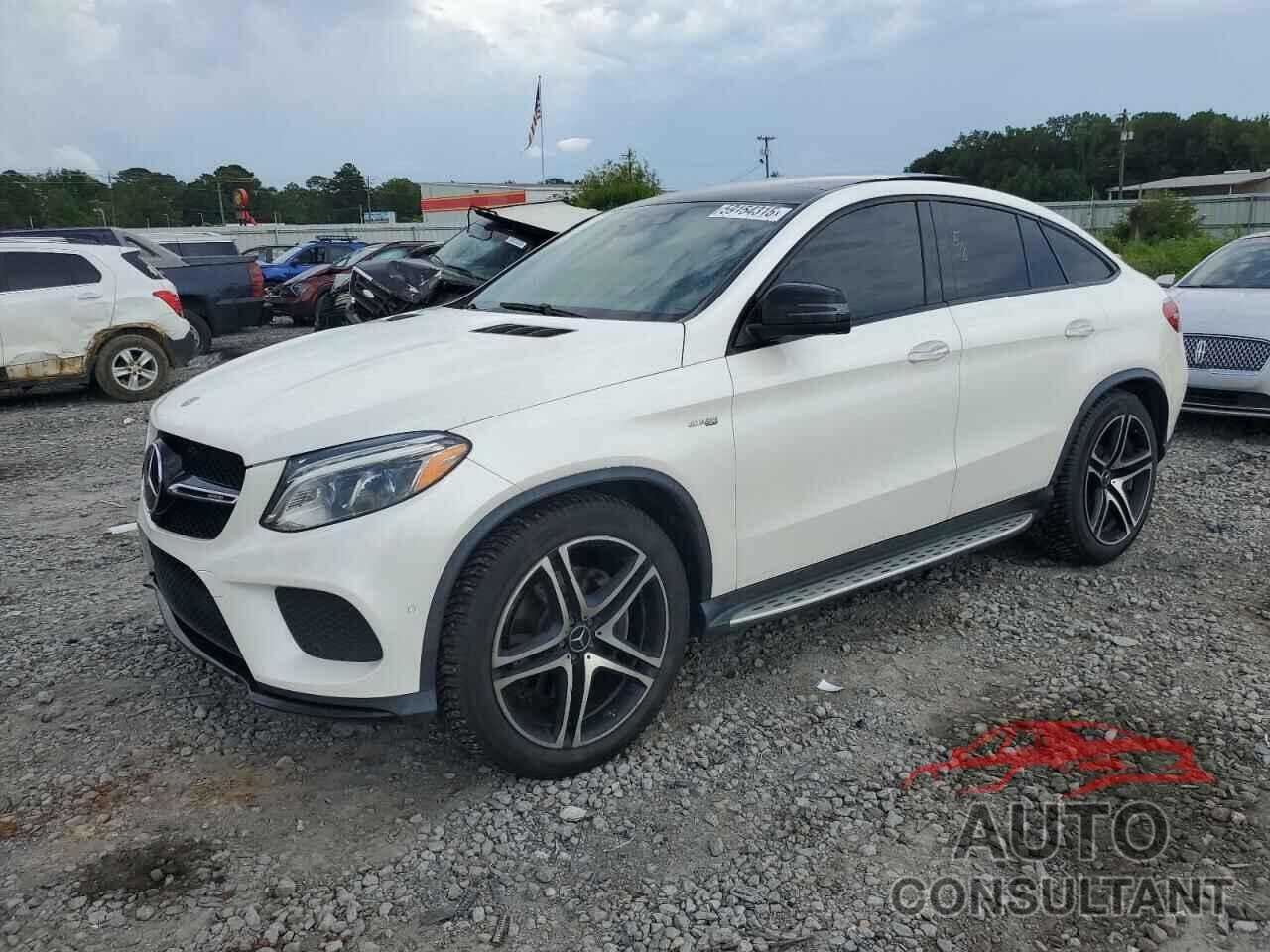 MERCEDES-BENZ GLE-CLASS 2018 - 4JGED6EB3JA124567