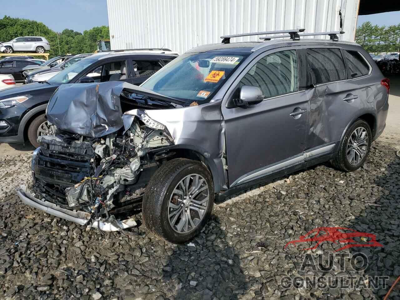 MITSUBISHI OUTLANDER 2017 - JA4AZ3A33HZ029918