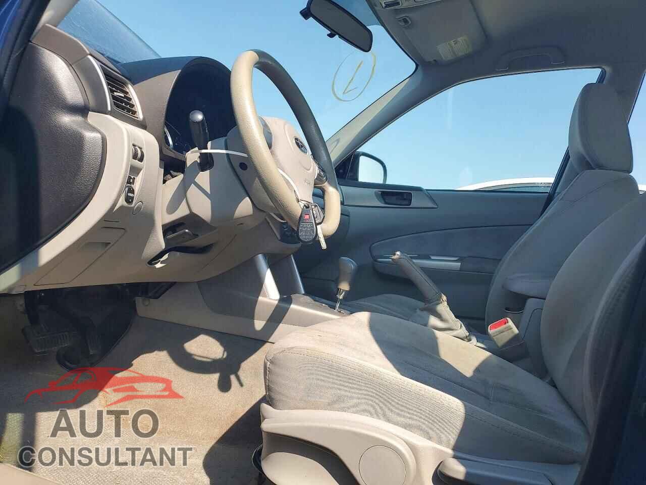SUBARU FORESTER 2010 - JF2SH6BC2AH799232