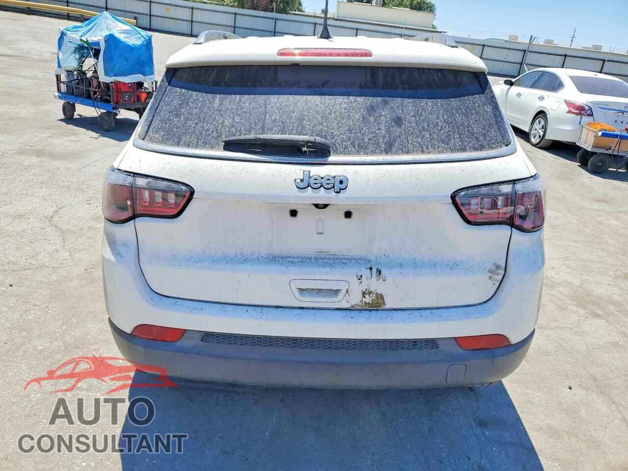 JEEP COMPASS 2017 - 3C4NJCBB2HT629454