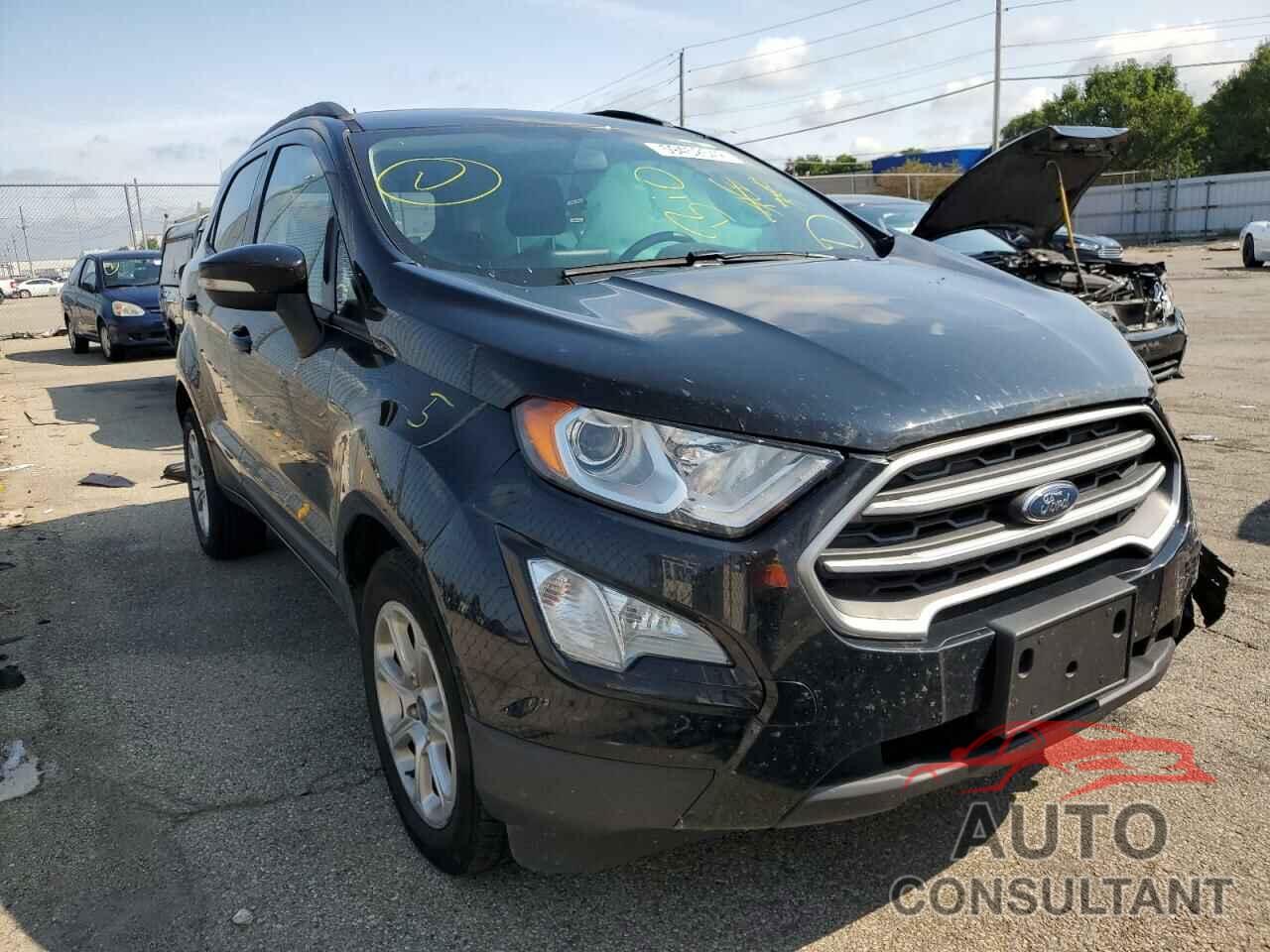 FORD ECOSPORT 2019 - MAJ3S2GE6KC268319