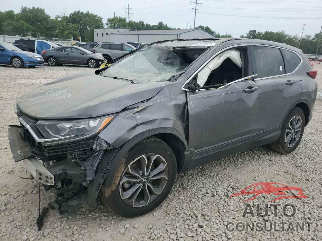 HONDA CRV 2022 - 2HKRW2H81NH668217