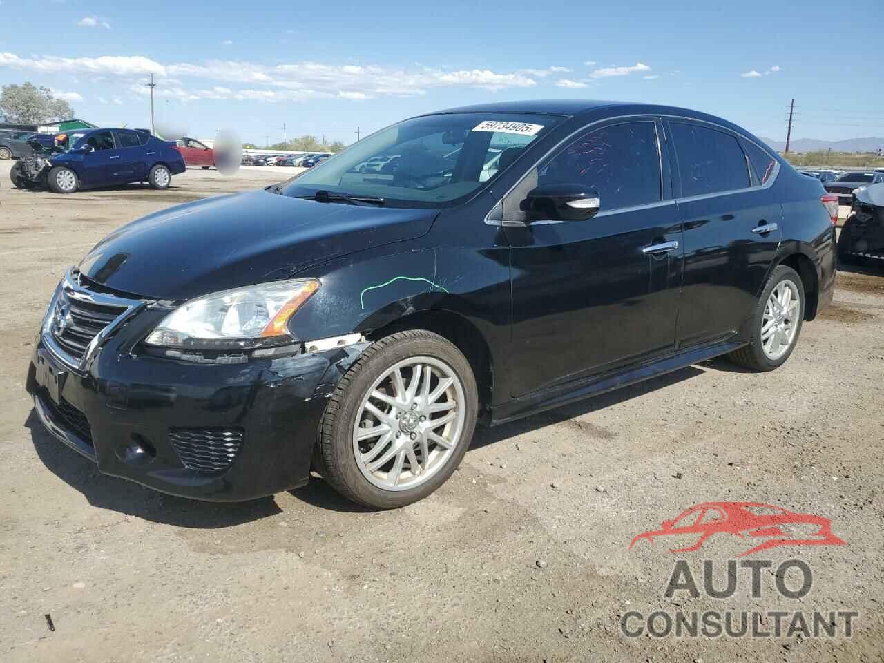 NISSAN SENTRA 2015 - 3N1AB7APXFY330457