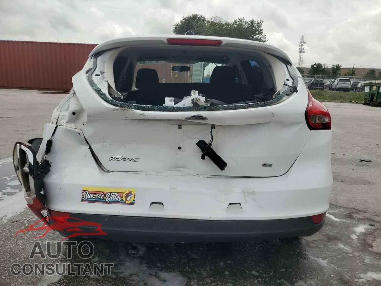 FORD FOCUS 2017 - 1FADP3K2XHL306314