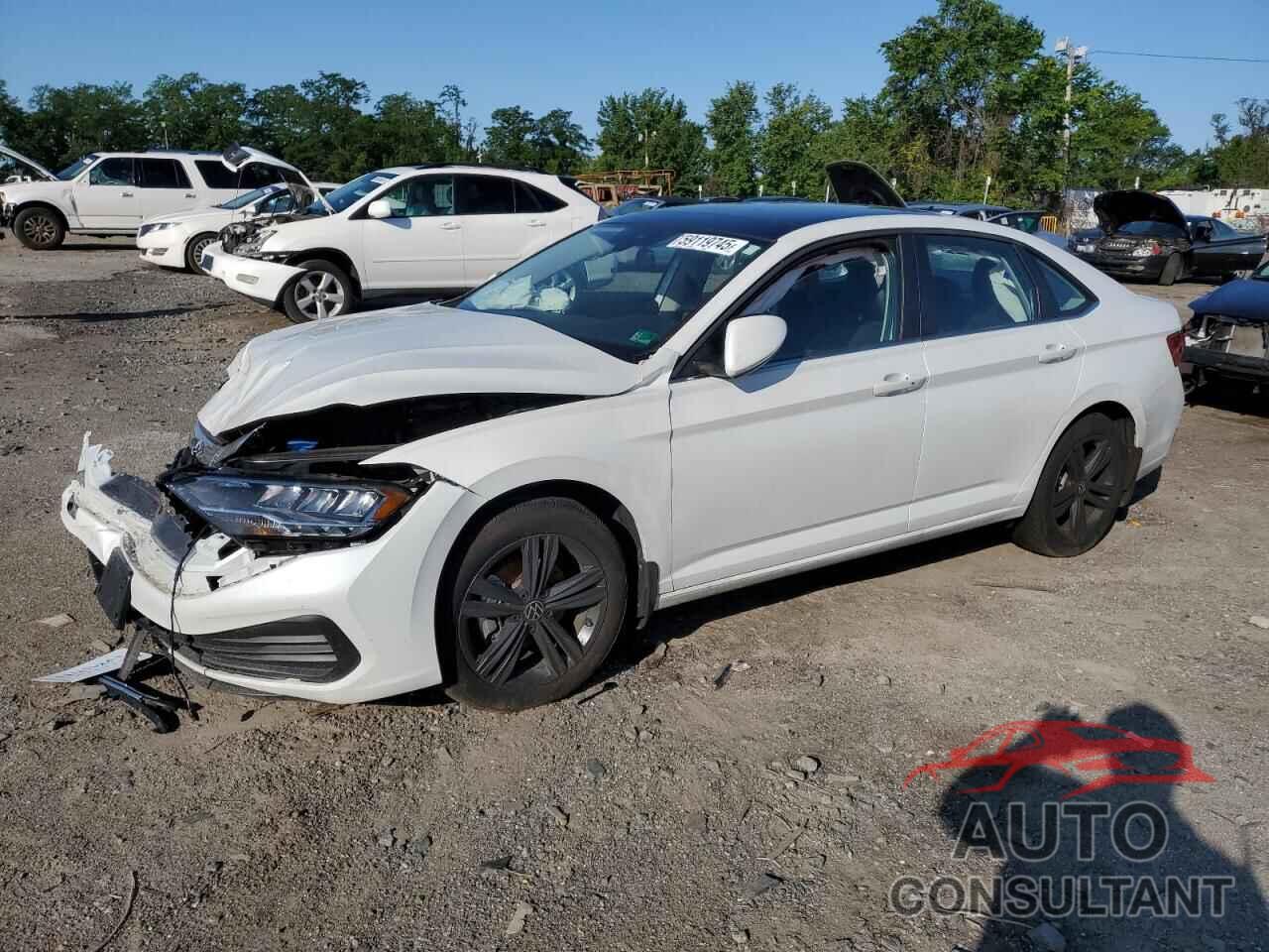 VOLKSWAGEN JETTA 2024 - 3VW7M7BU6RM033894