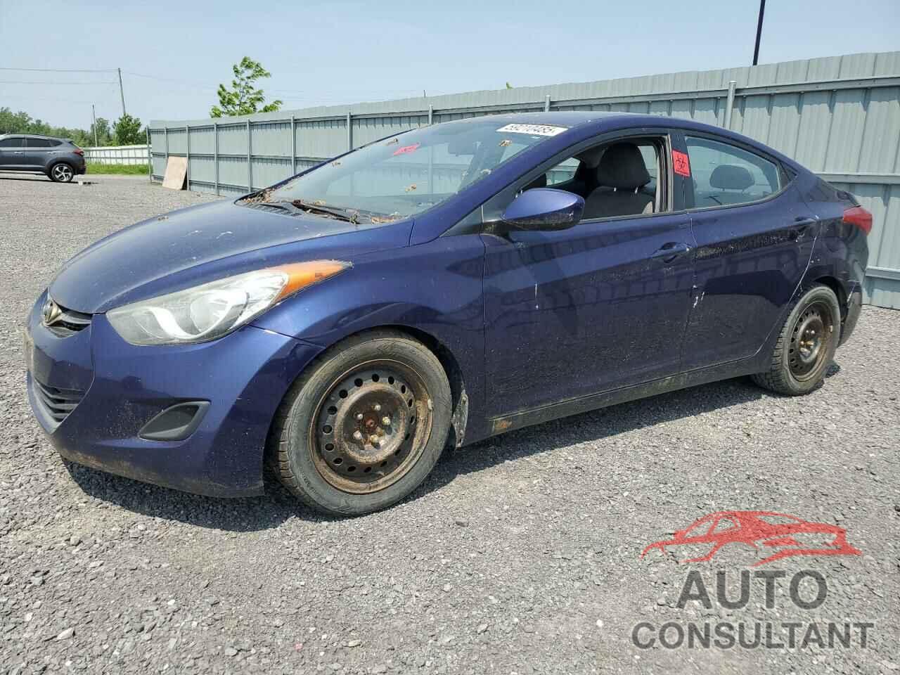 HYUNDAI ELANTRA 2013 - 5NPDH4AE0DH166913