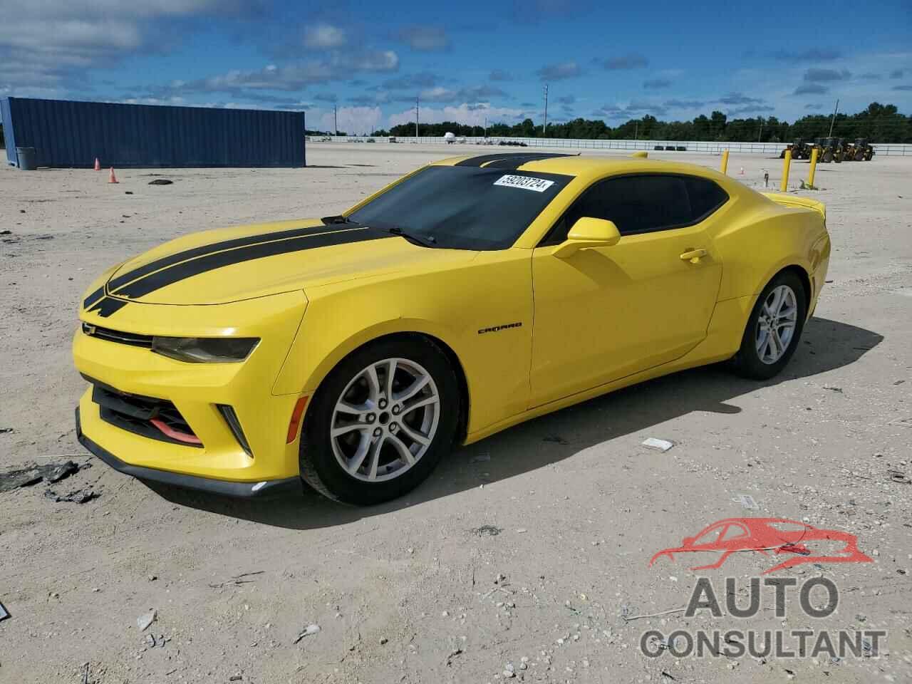 CHEVROLET CAMARO 2016 - 1G1FB1RS0G0181019