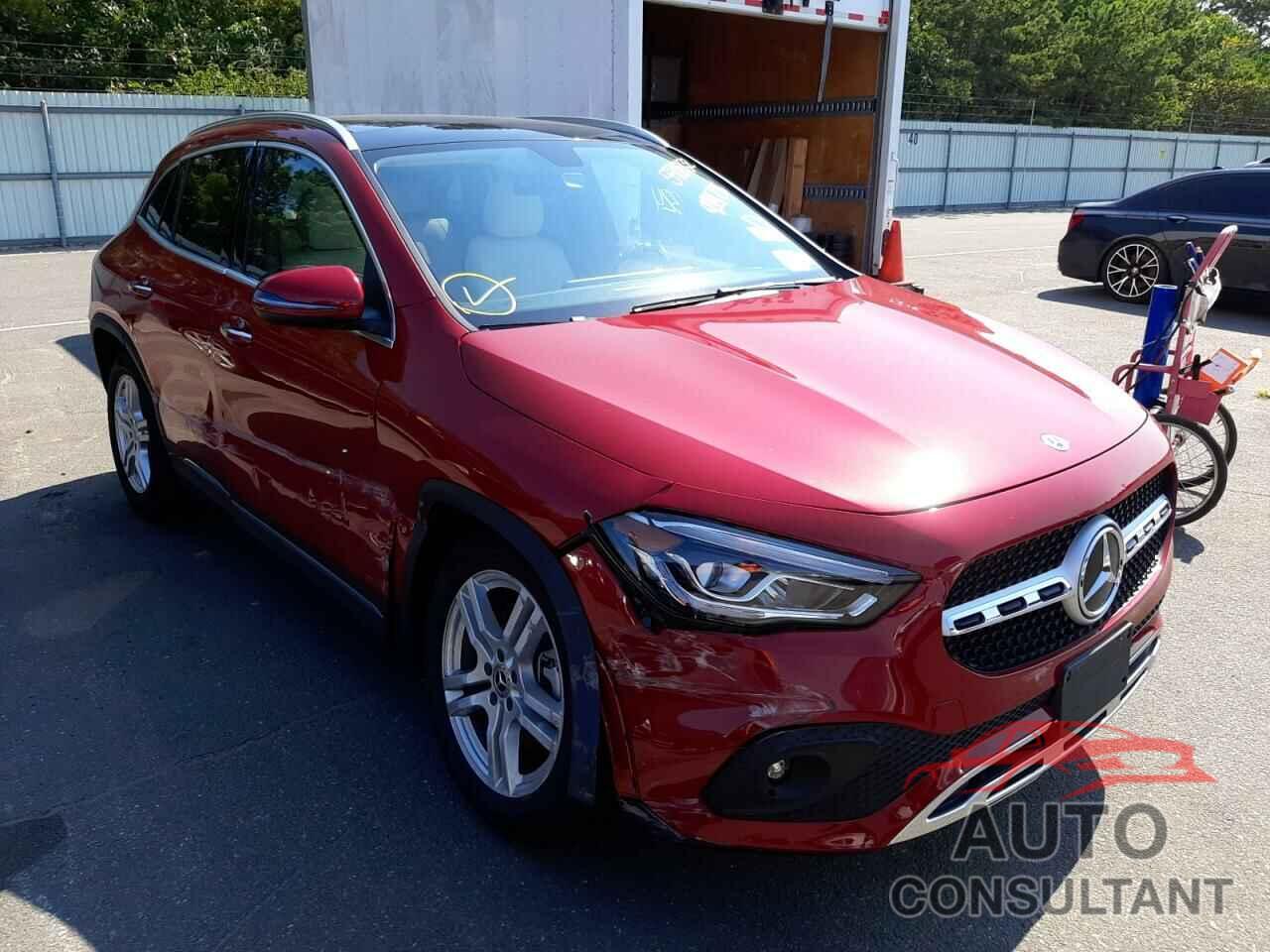 MERCEDES-BENZ GLA-CLASS 2022 - W1N4N4HB3NJ414738