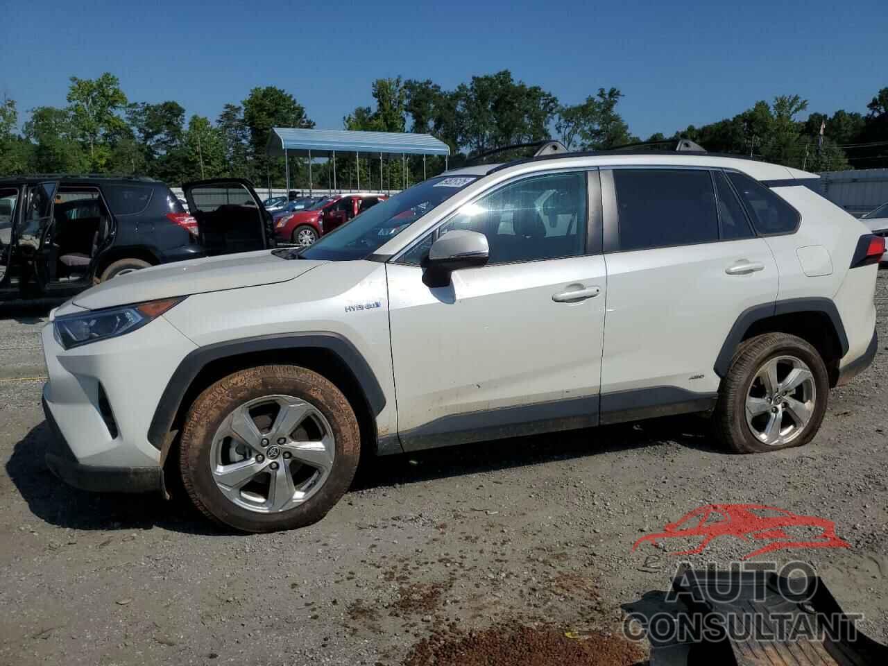 TOYOTA RAV4 2021 - 2T3B6RFV7MW029334