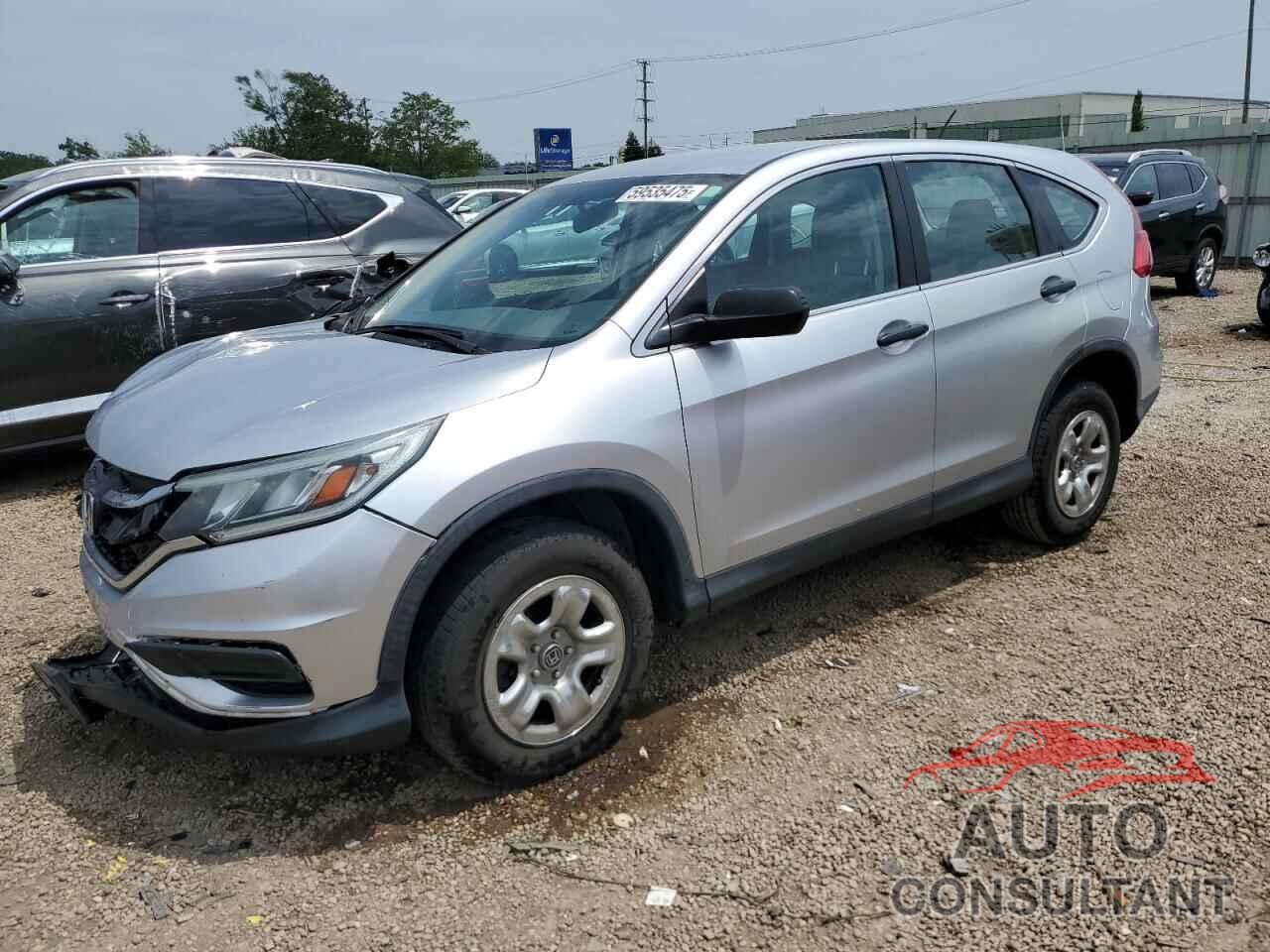 HONDA CRV 2016 - 2HKRM4H33GH629959
