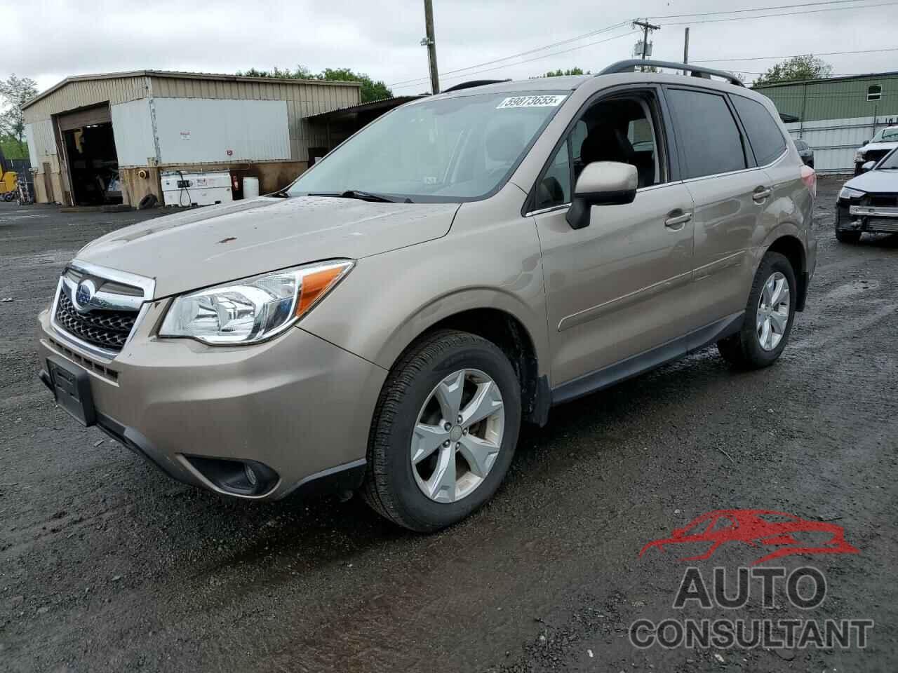 SUBARU FORESTER 2016 - JF2SJARC5GH429401