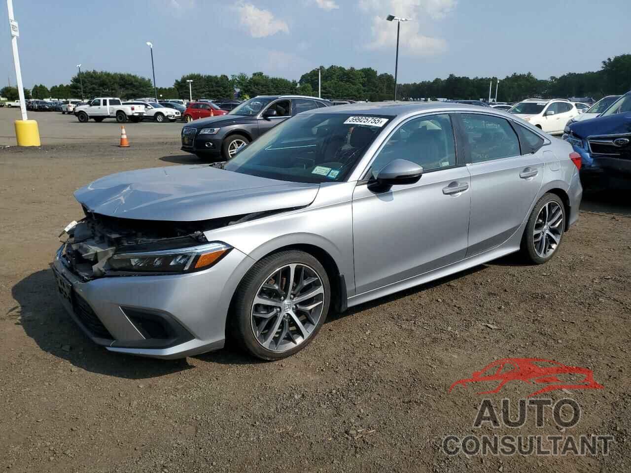 HONDA CIVIC 2022 - 2HGFE1F93NH301678
