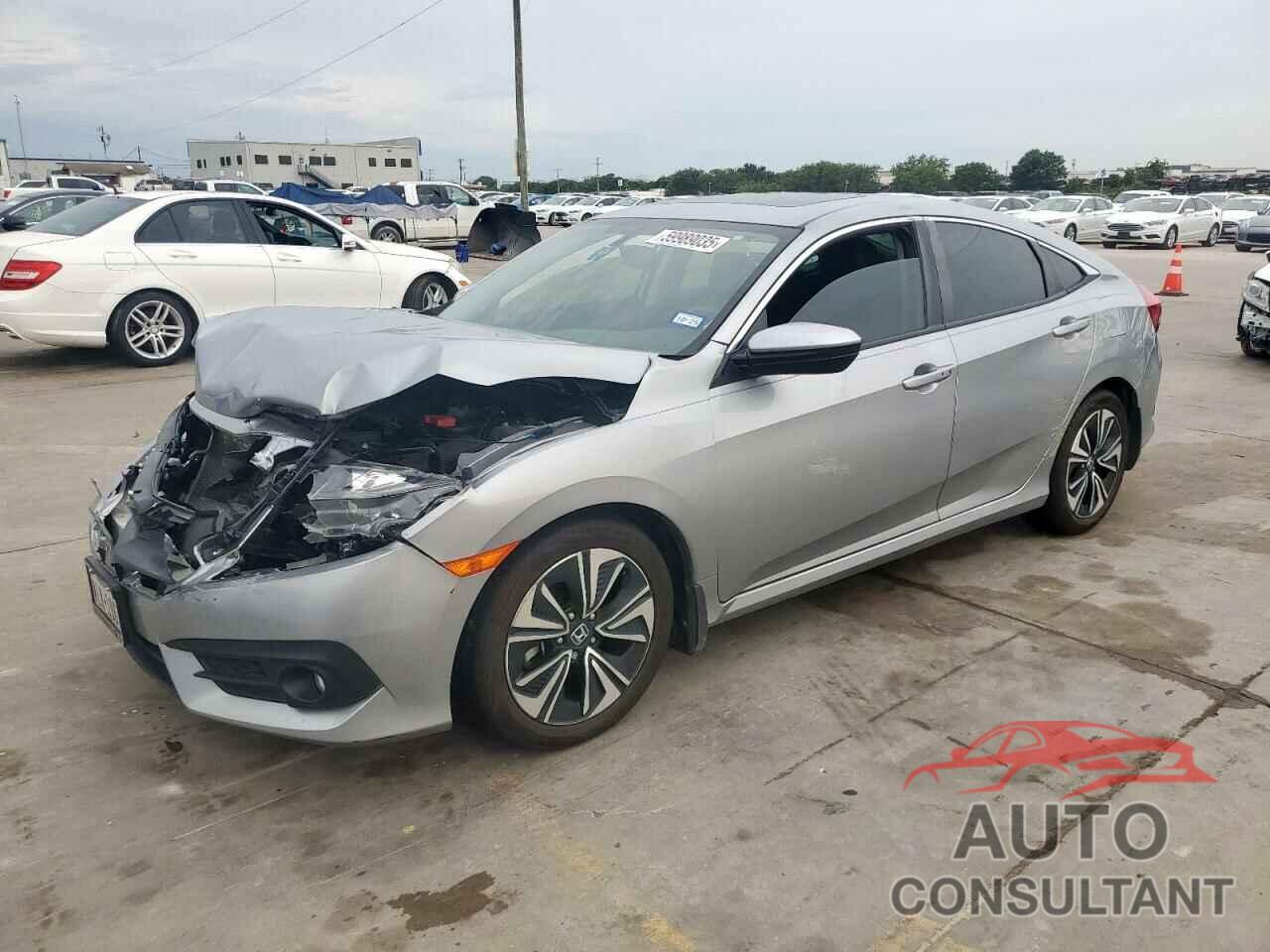 HONDA CIVIC 2018 - JHMFC1F7XJX029864