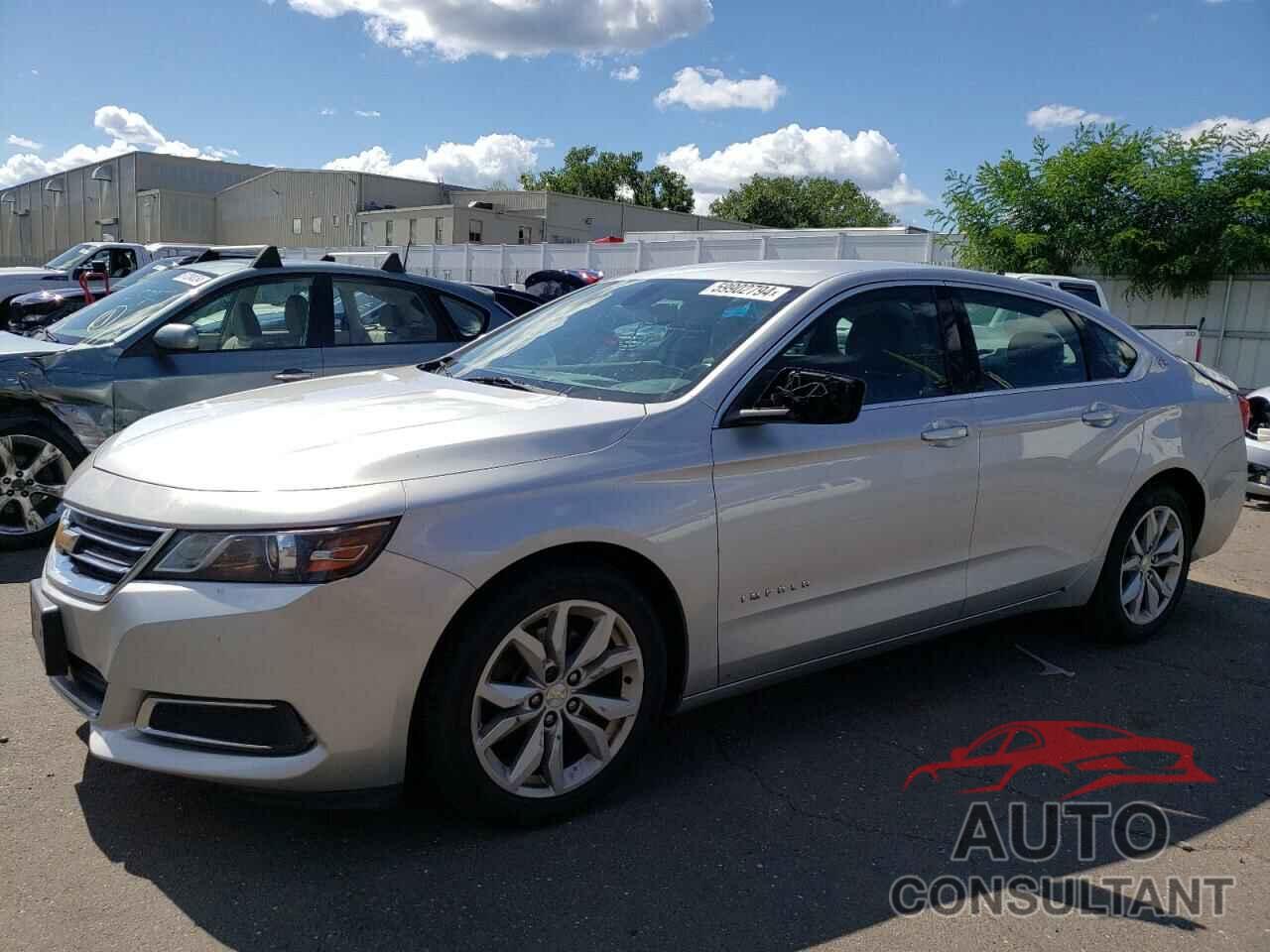 CHEVROLET IMPALA 2016 - 2G1105SA6G9140893