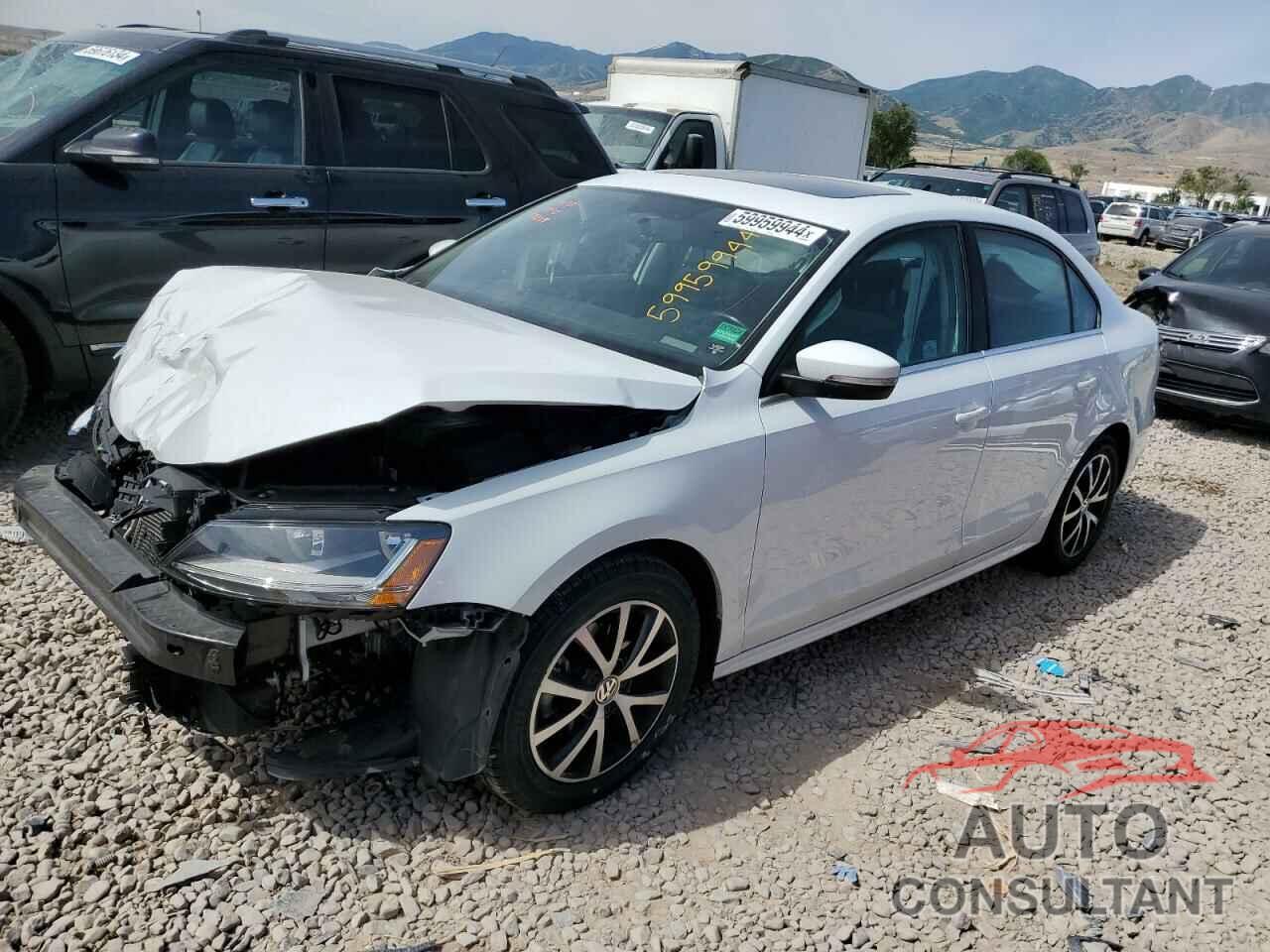 VOLKSWAGEN JETTA 2017 - 3VWDB7AJ3HM305204