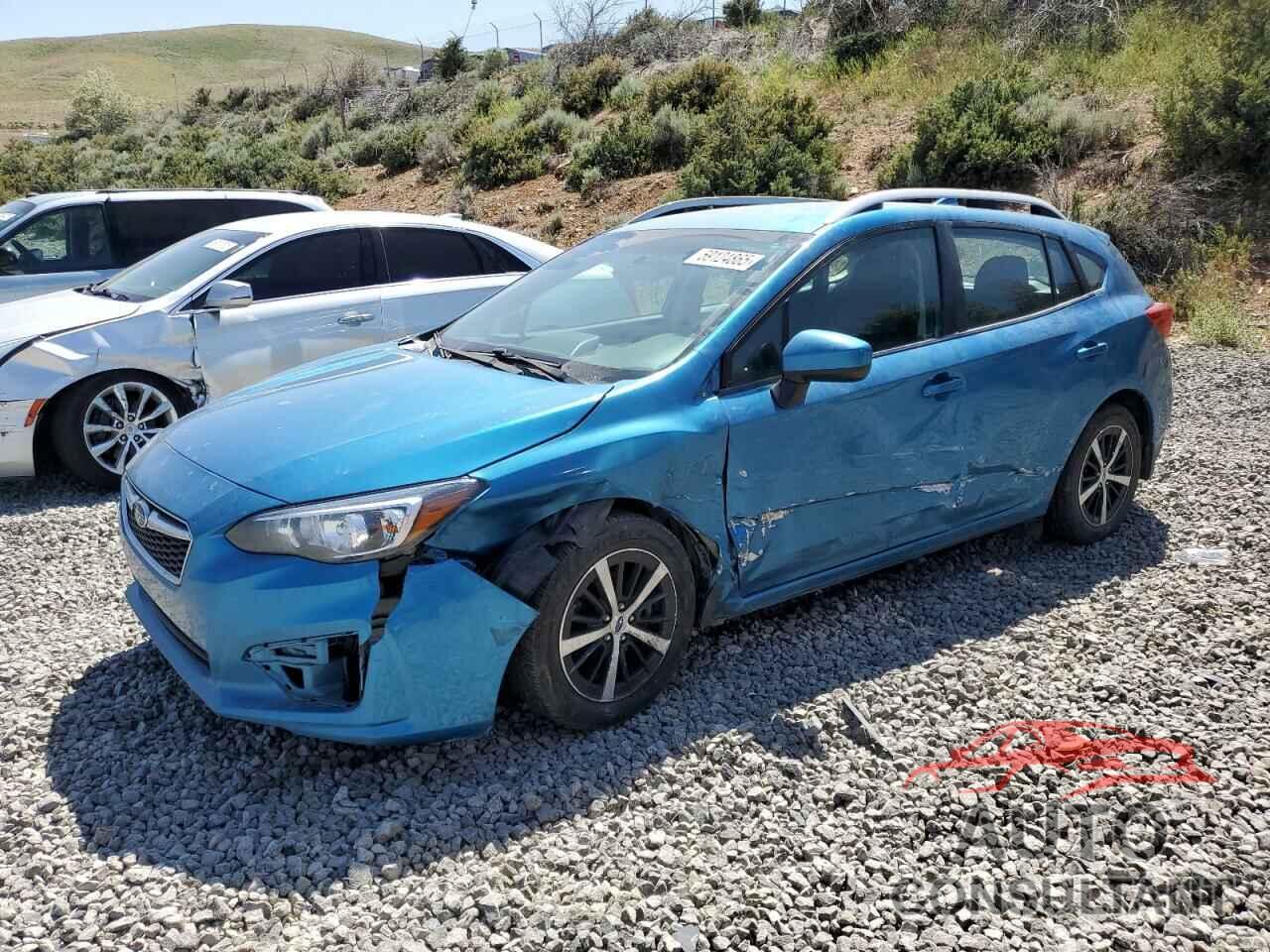 SUBARU IMPREZA 2019 - 4S3GTAC62K3738220