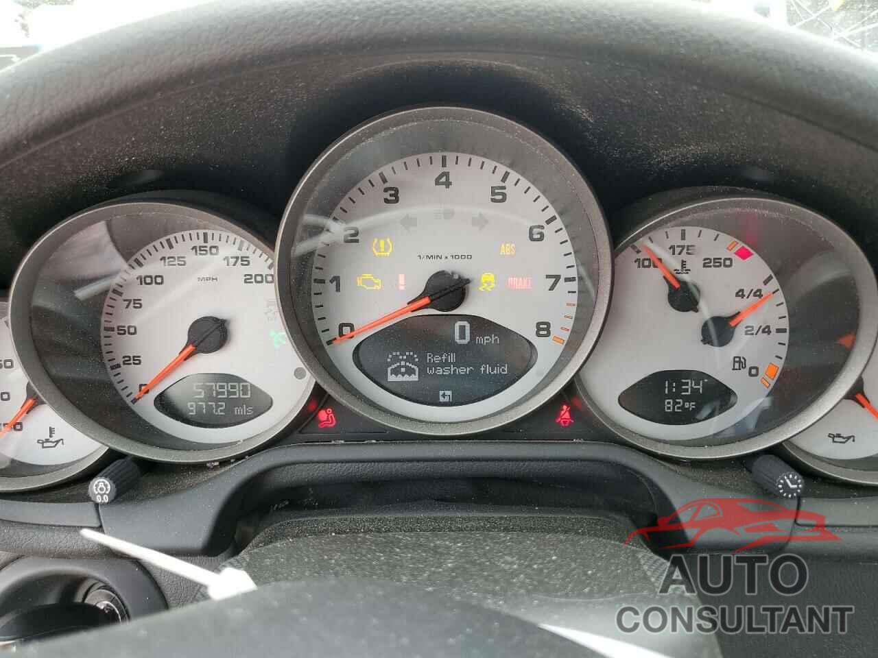 PORSCHE 911 2009 - WP0CB29919S755552