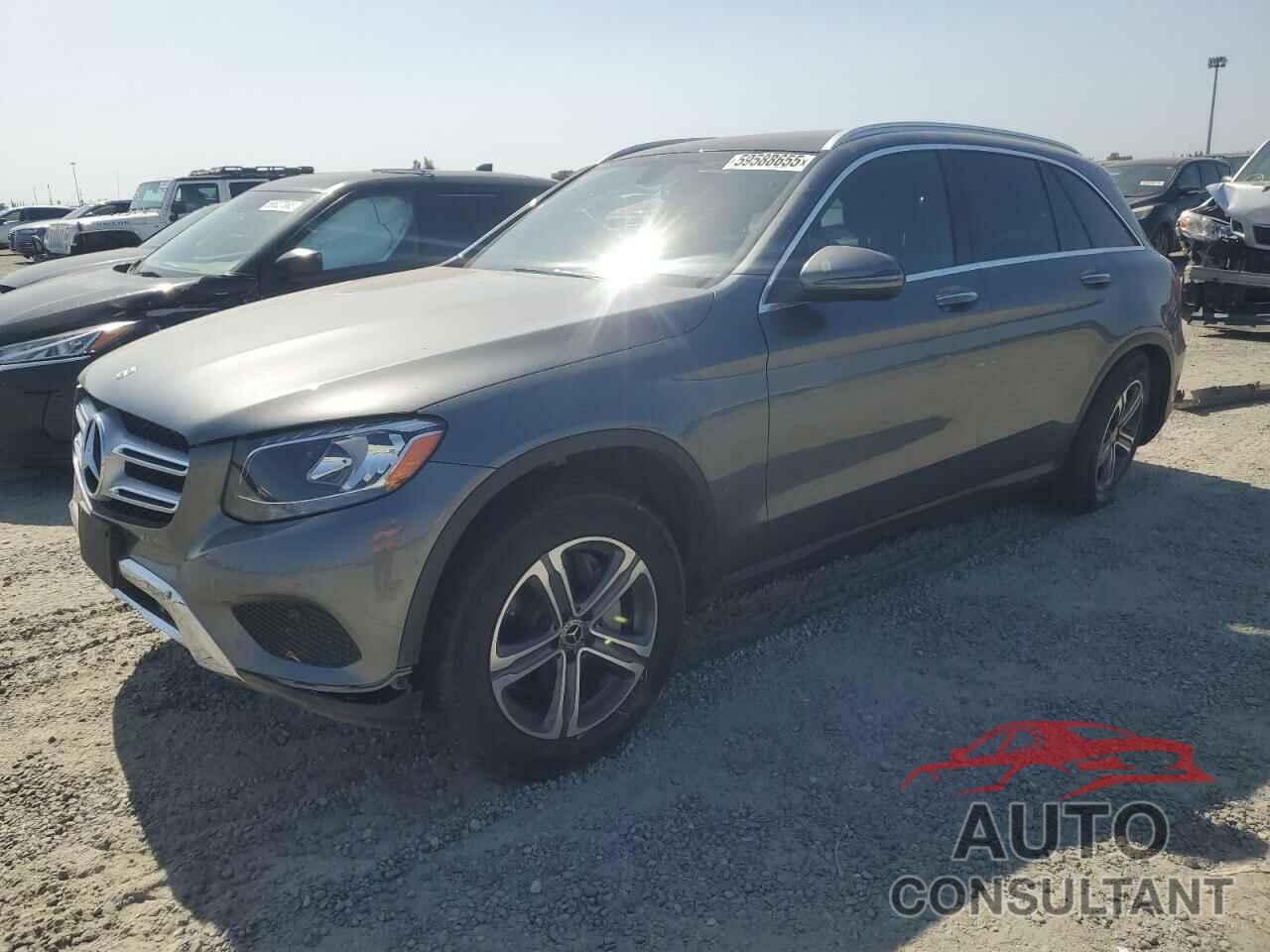 MERCEDES-BENZ GLC-CLASS 2018 - WDC0G4KB3JV065120