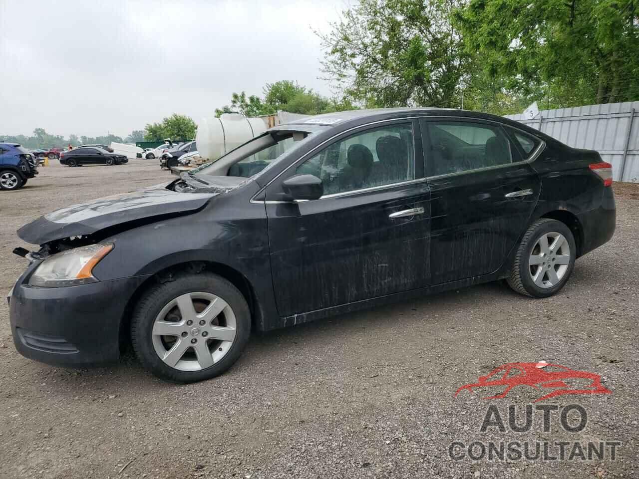 NISSAN SENTRA 2013 - 3N1AB7AP3DL761832