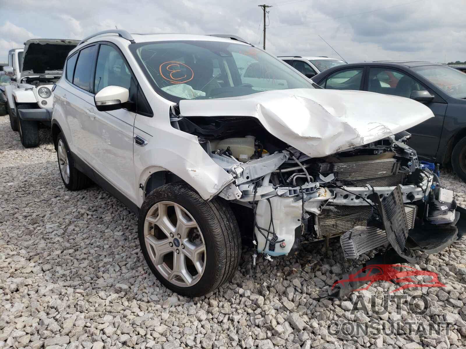 FORD ESCAPE 2019 - 1FMCU0J93KUC28743