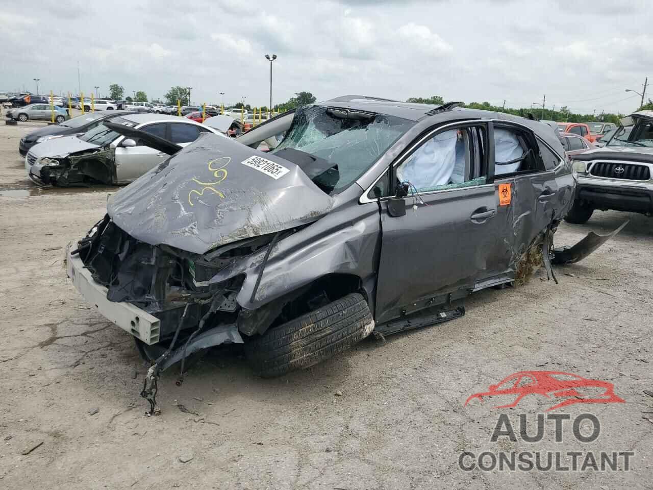 LEXUS RX350 2014 - 2T2BK1BA1EC226829