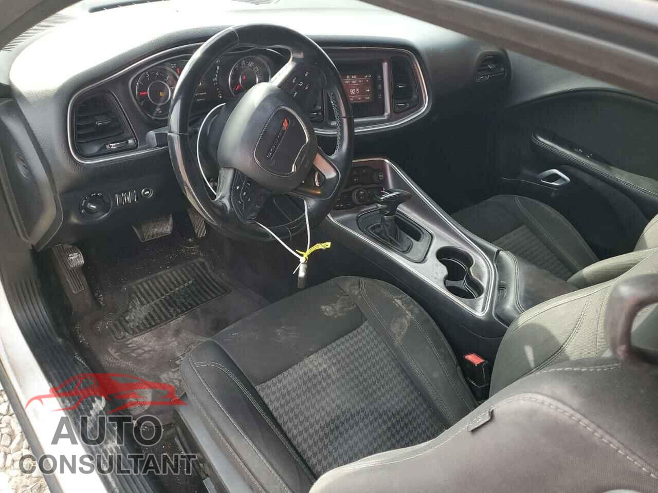 DODGE CHALLENGER 2016 - 2C3CDZAG0GH193116