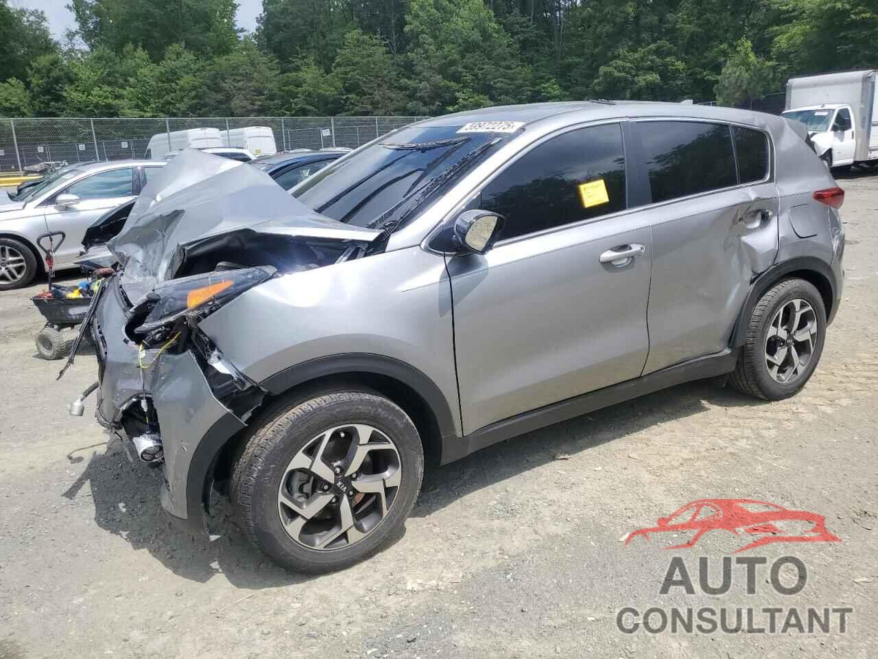 KIA SPORTAGE 2021 - KNDPM3AC1M7912565