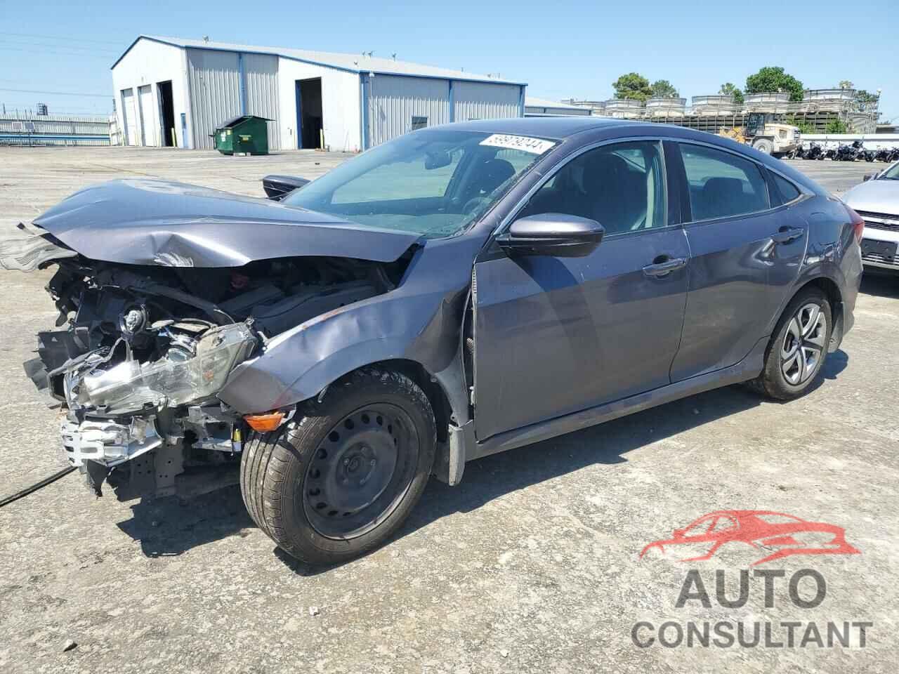 HONDA CIVIC 2018 - 2HGFC2F51JH567462