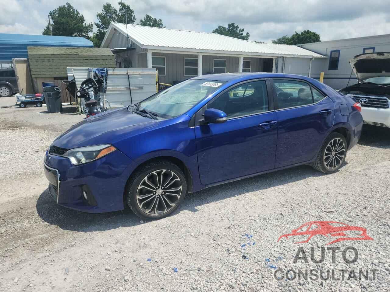 TOYOTA COROLLA 2014 - 5YFBURHE5EP011171