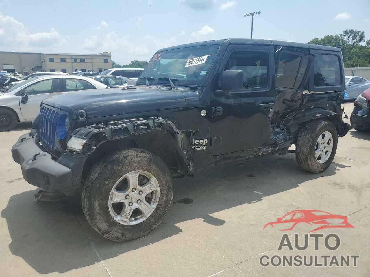 JEEP WRANGLER 2020 - 1C4HJXDN0LW225289